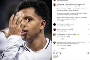 ❌罗马诺：罗德里戈去利雅得胜利的消息完全是假的，他只想在欧洲