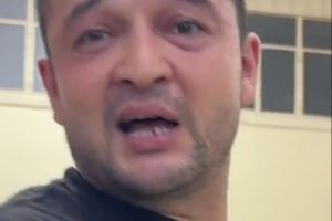 西热打野球：今年詹姆斯有中国行吗？ 有的话我过去打打他