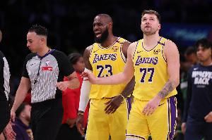 资深高管批湖人：有詹姆斯和东契奇还为27年留空间？太愚蠢了😅