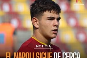 记者：那不勒斯签下罗马19岁边锋纳多齐