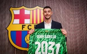 每体：巴萨将公布新赛季球衣号码，特狮若留队霍安-加西亚穿12号