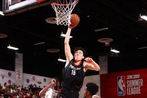 选秀专家：有人说开拓者把杨瀚森当摇钱树 但你打球可造不了假