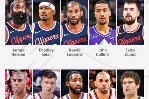 哈登：年龄大对我们冲冠历程不会有影响 我们有经验阵容深度也够