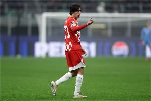 记者：赫罗纳签下热刺前锋布莱恩-希尔达协议，转会费700万欧