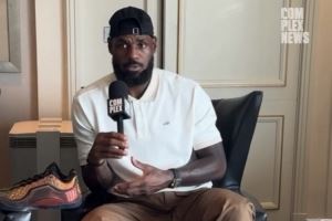 詹姆斯谈詹23代：皇冠是我的标志 刚进联盟人们都叫我国王詹姆斯