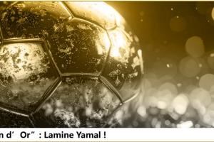 CIES评“只看数据”金球奖：亚马尔第1，姆巴佩第2，登贝莱仅第7