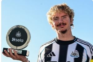 5场2球，纽卡官方：新援沃尔特马德当选队内9月最佳球员