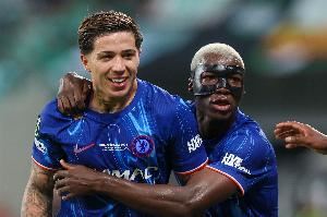 顶级“牛马”！2亿双中场恩佐+凯塞多并列队内联赛射手王+7战全勤