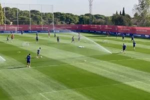 塞尔：汉茨科参加马竞训练，卡尔多索预计未来几天回归合练