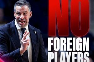 拒绝归化！塞尔维亚男篮新帅：在我执教球队期间队里不会有外国人