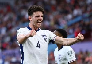 赖斯：英格兰队目标赢得2026世界杯，我们拥有世界级的球员