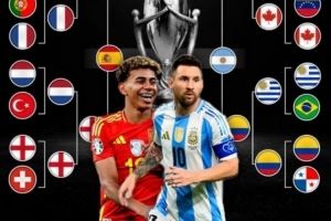 阿根廷跟队：欧美杯将于明年3月26日到28日在卡塔尔多哈进行